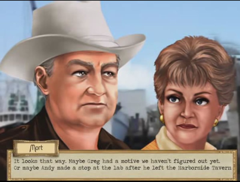 Murder, She Wrote (2009) — скриншот 6