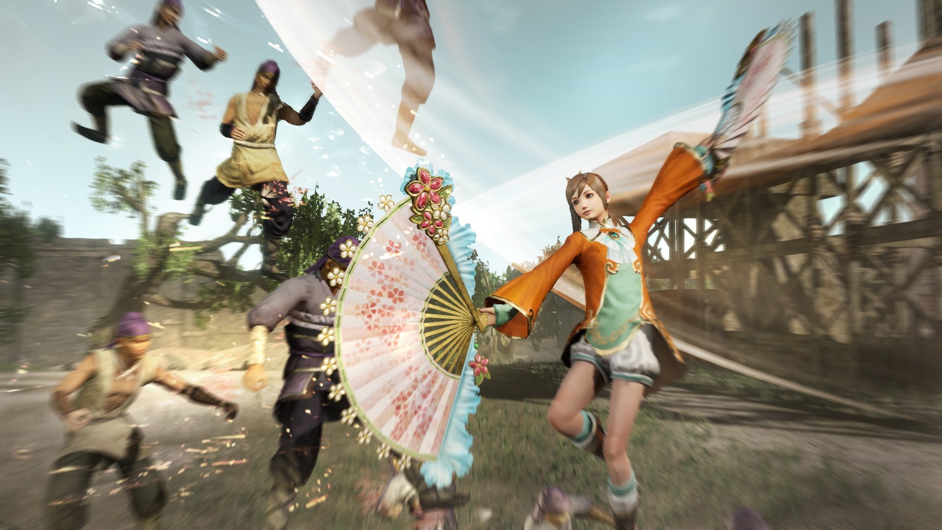 Dynasty Warriors 8 Empires — скриншот 6