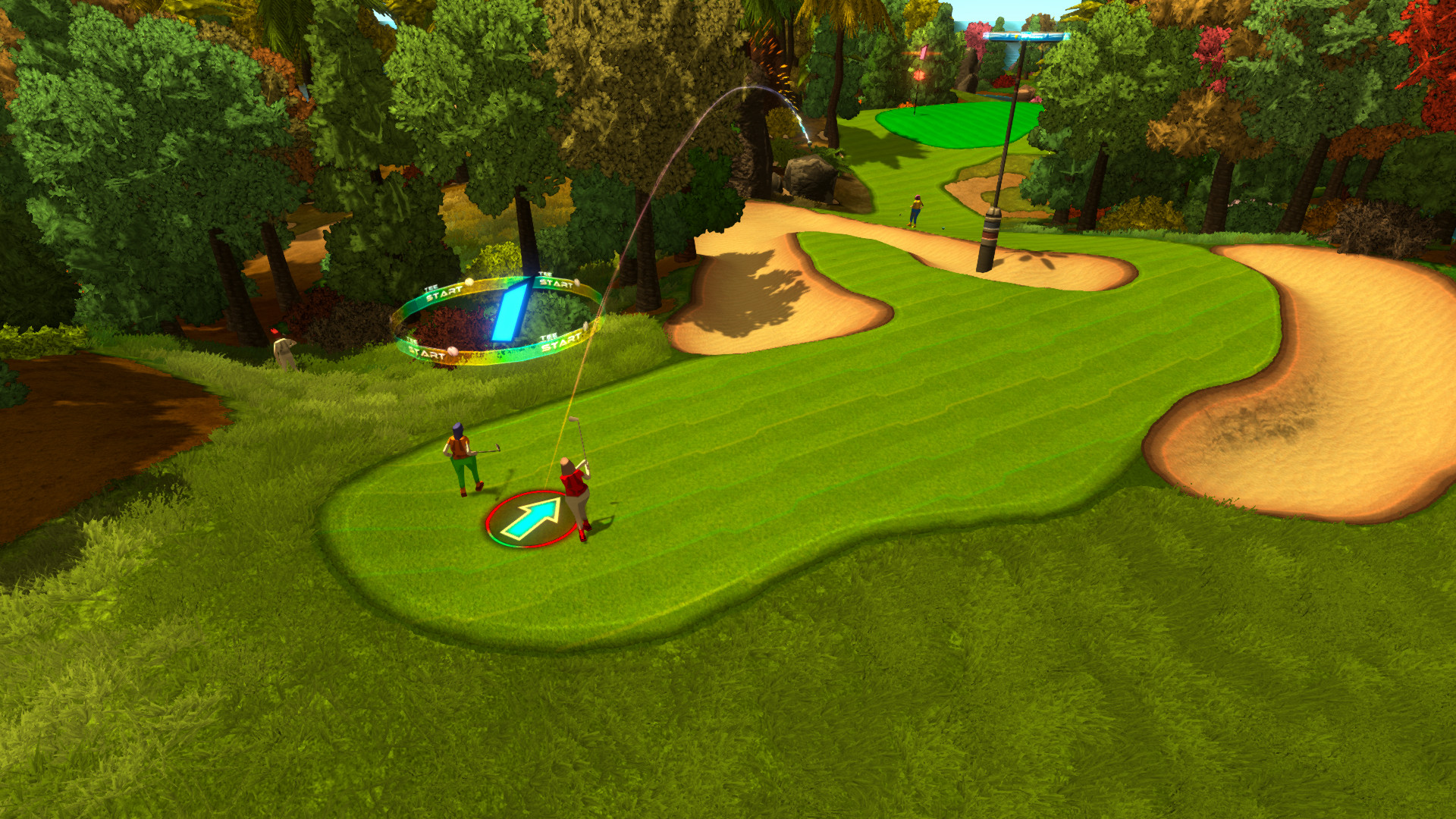 GolfTopia – обзоры и оценки, описание, даты выхода DLC, официальный сайт  игры