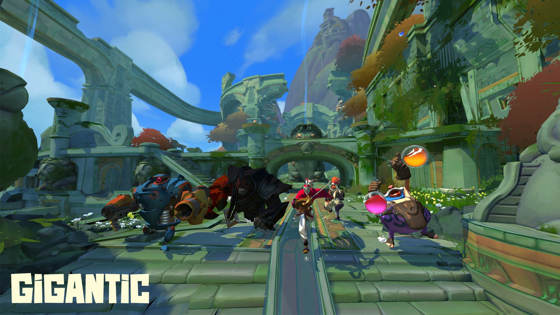 Gigantic — скриншот 5