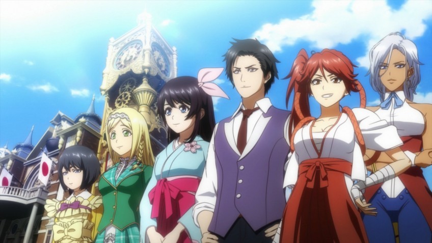 Sakura Wars — скриншот 2