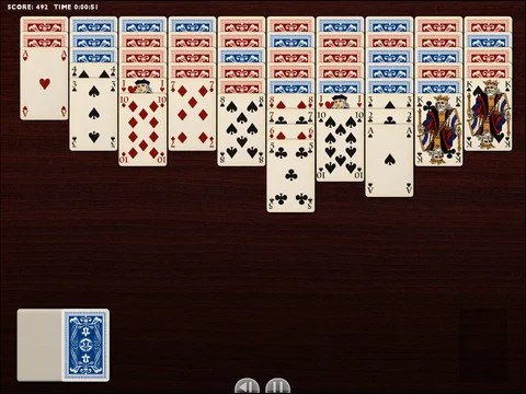 Solitaire Fever HD - кадр 3