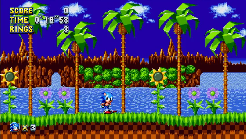 Sonic Mania - кадр 2
