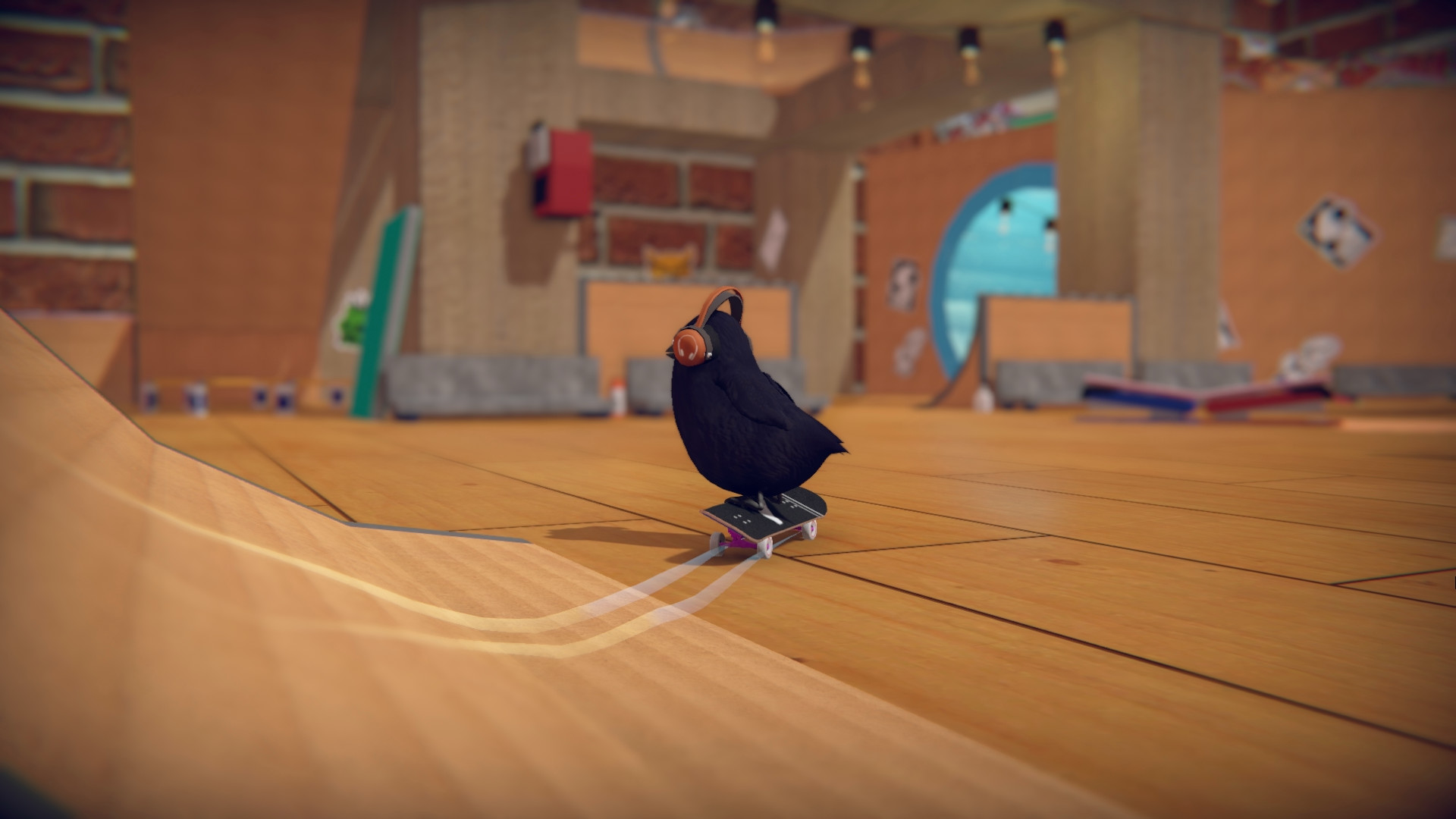 SkateBIRD — скриншот 2