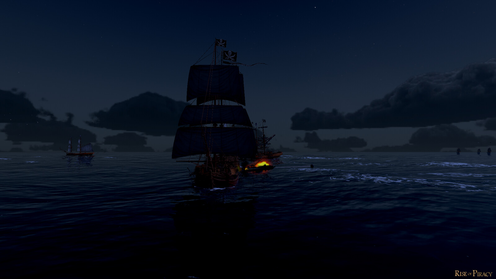 Rise of Piracy — скриншот 6