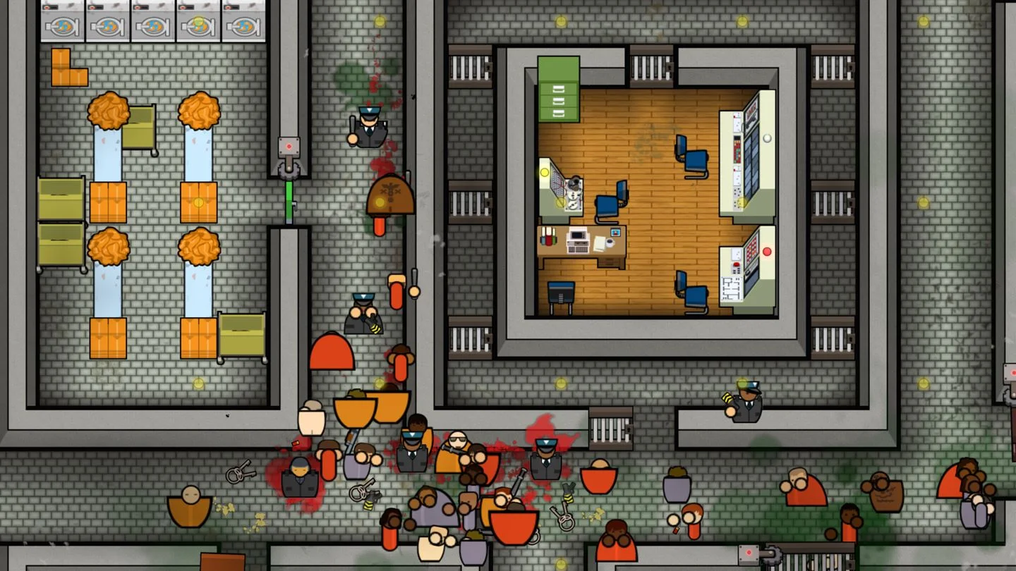 Prison Architect: Escape Mode - кадр 15