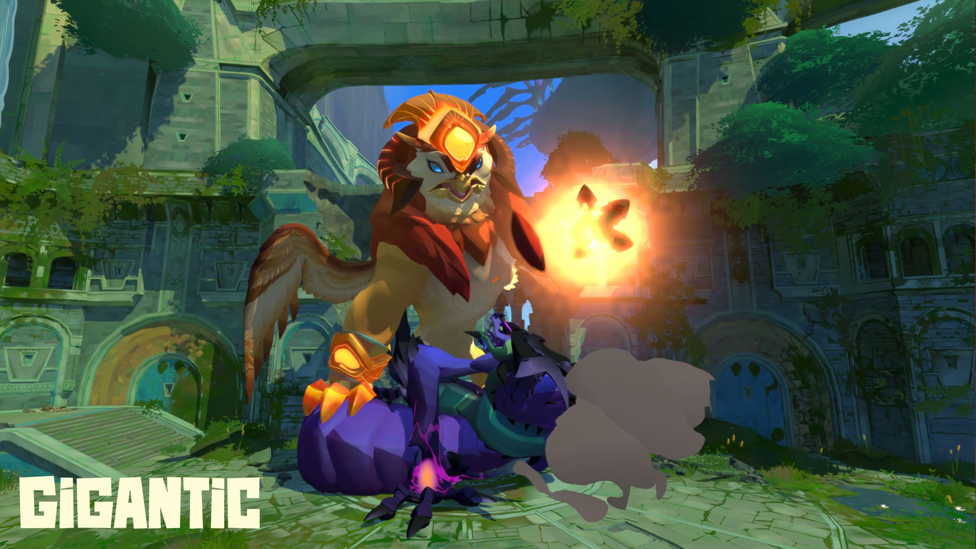 Gigantic — скриншот 3