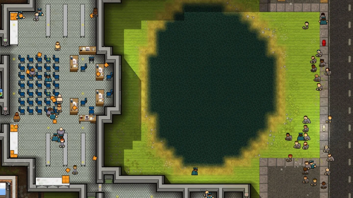 Prison Architect: Escape Mode - кадр 10