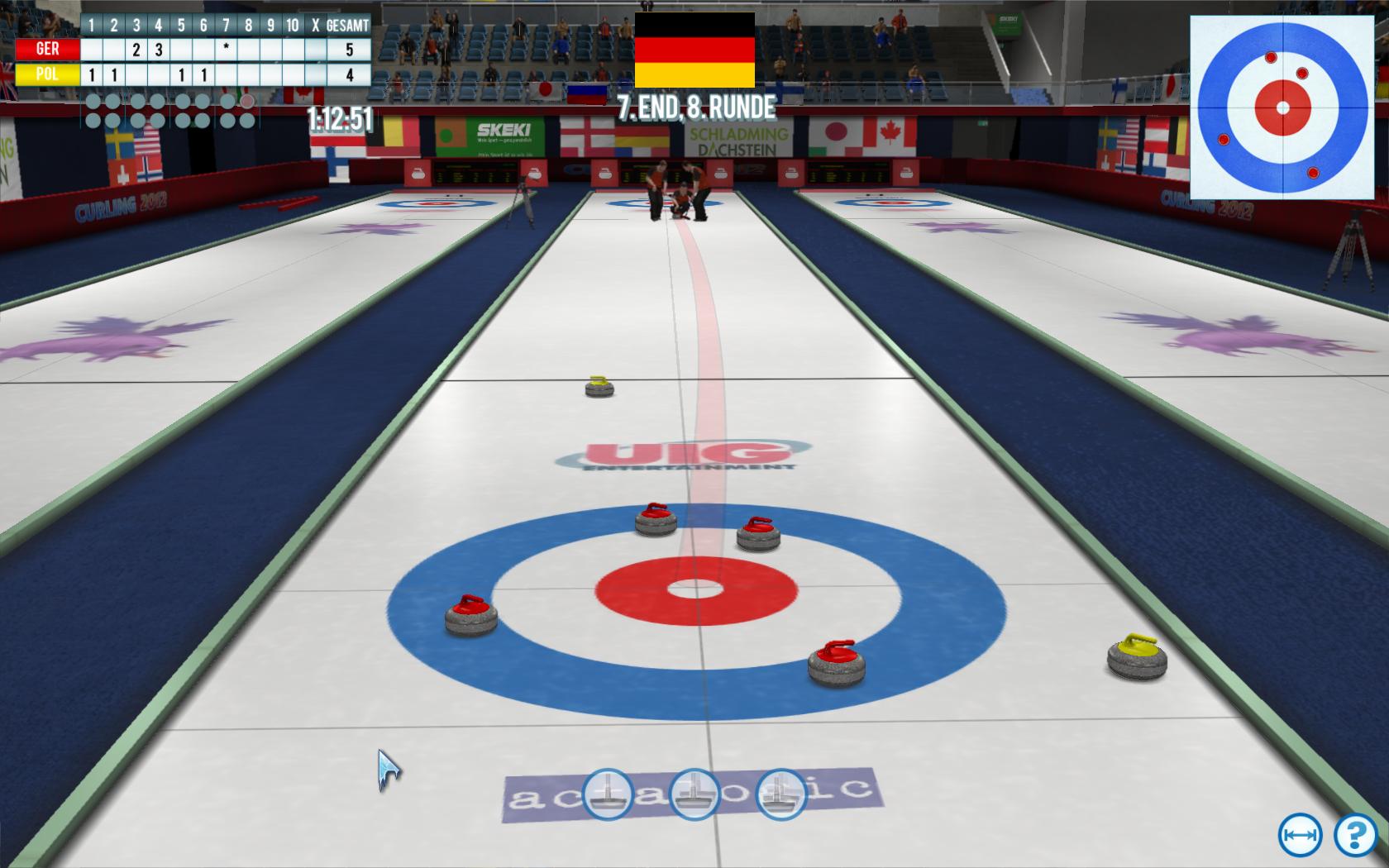 Curling 2012 — скриншот 4
