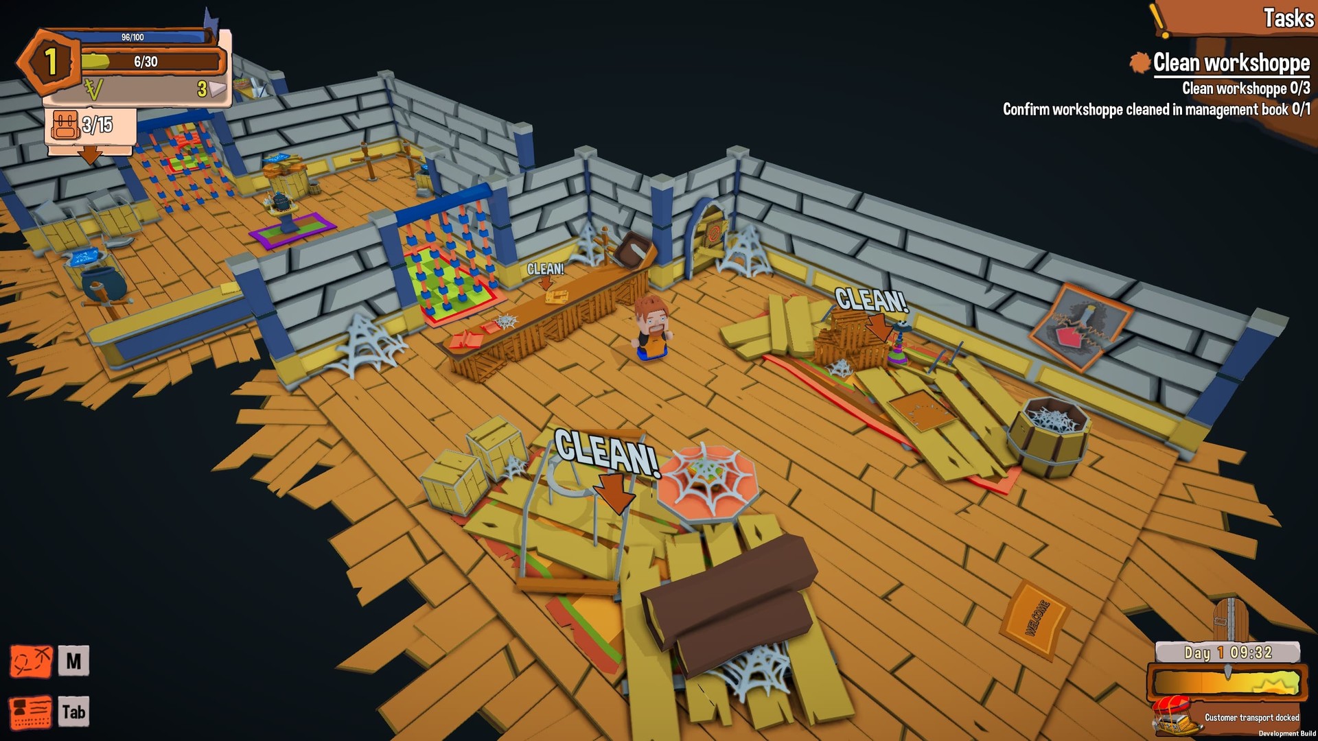 Craftlands Workshoppe — скриншот 3