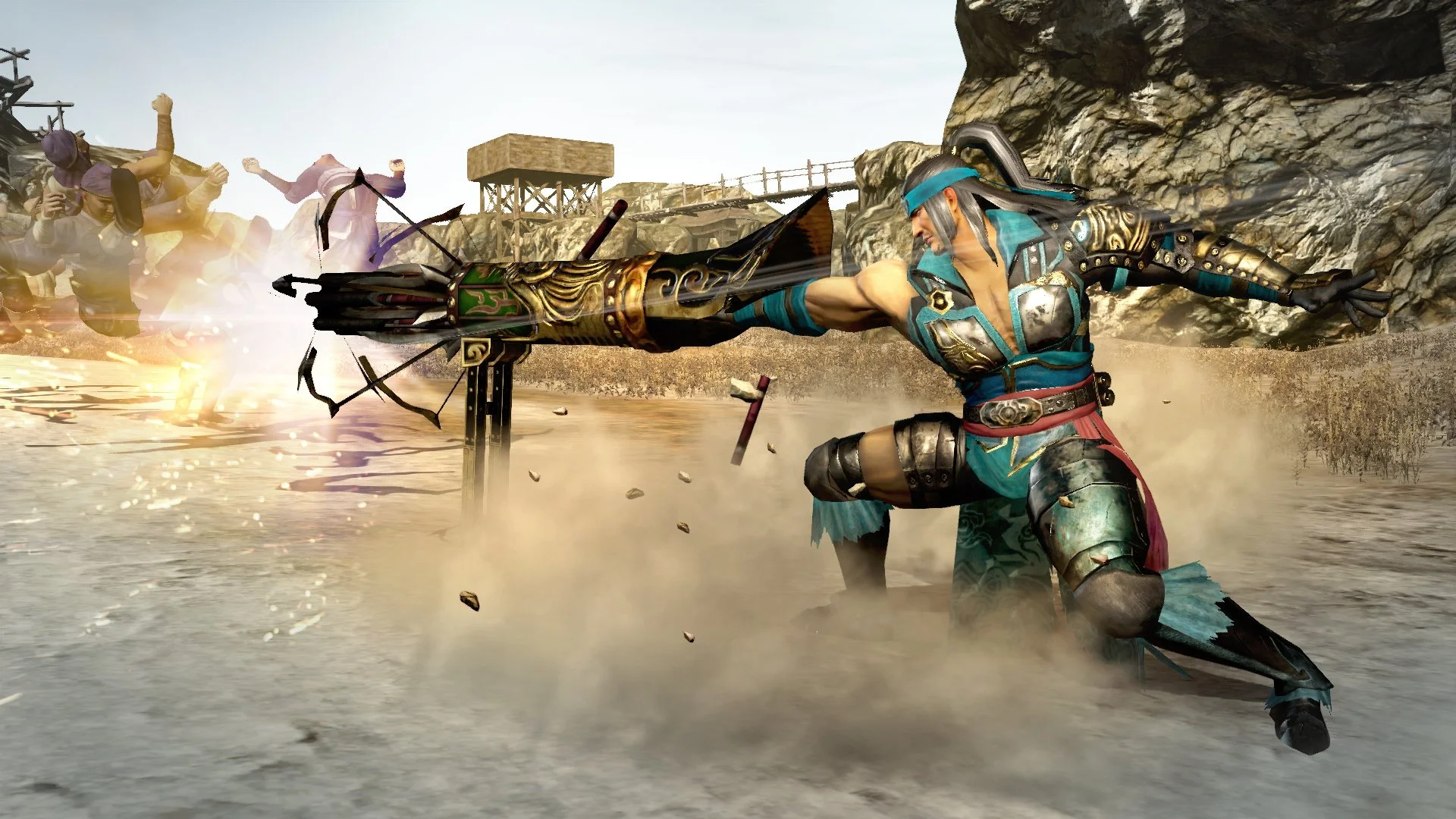 Dynasty Warriors 8 Empires - кадр 18