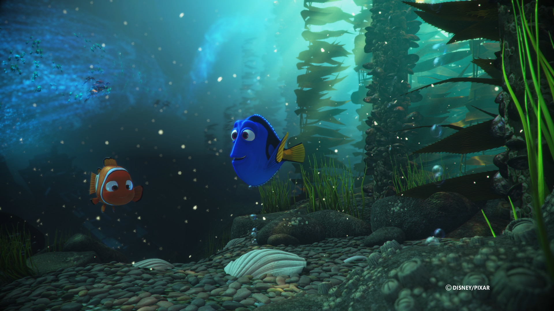 Kinect Rush: A Disney-Pixar Adventure — скриншот 1