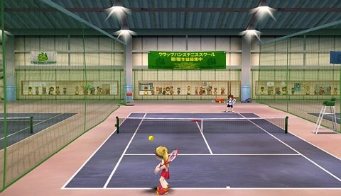 Hot Shots Tennis — скриншот 3