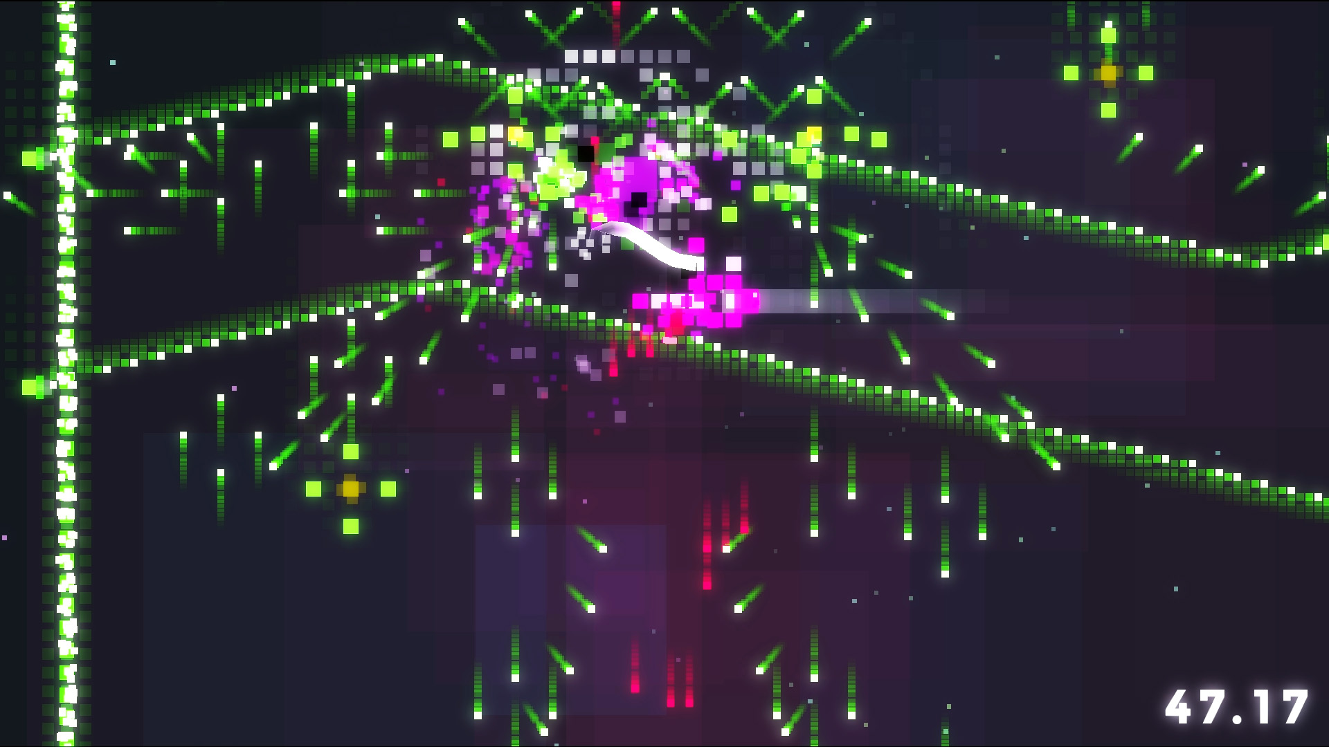 Pixel Galaxy — скриншот 1