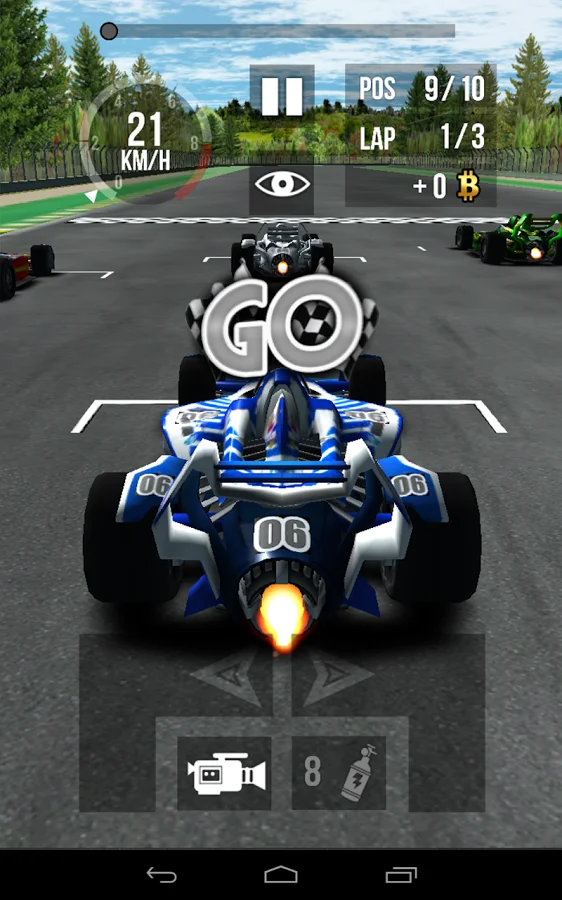 Thumb Formula Racing - кадр 7