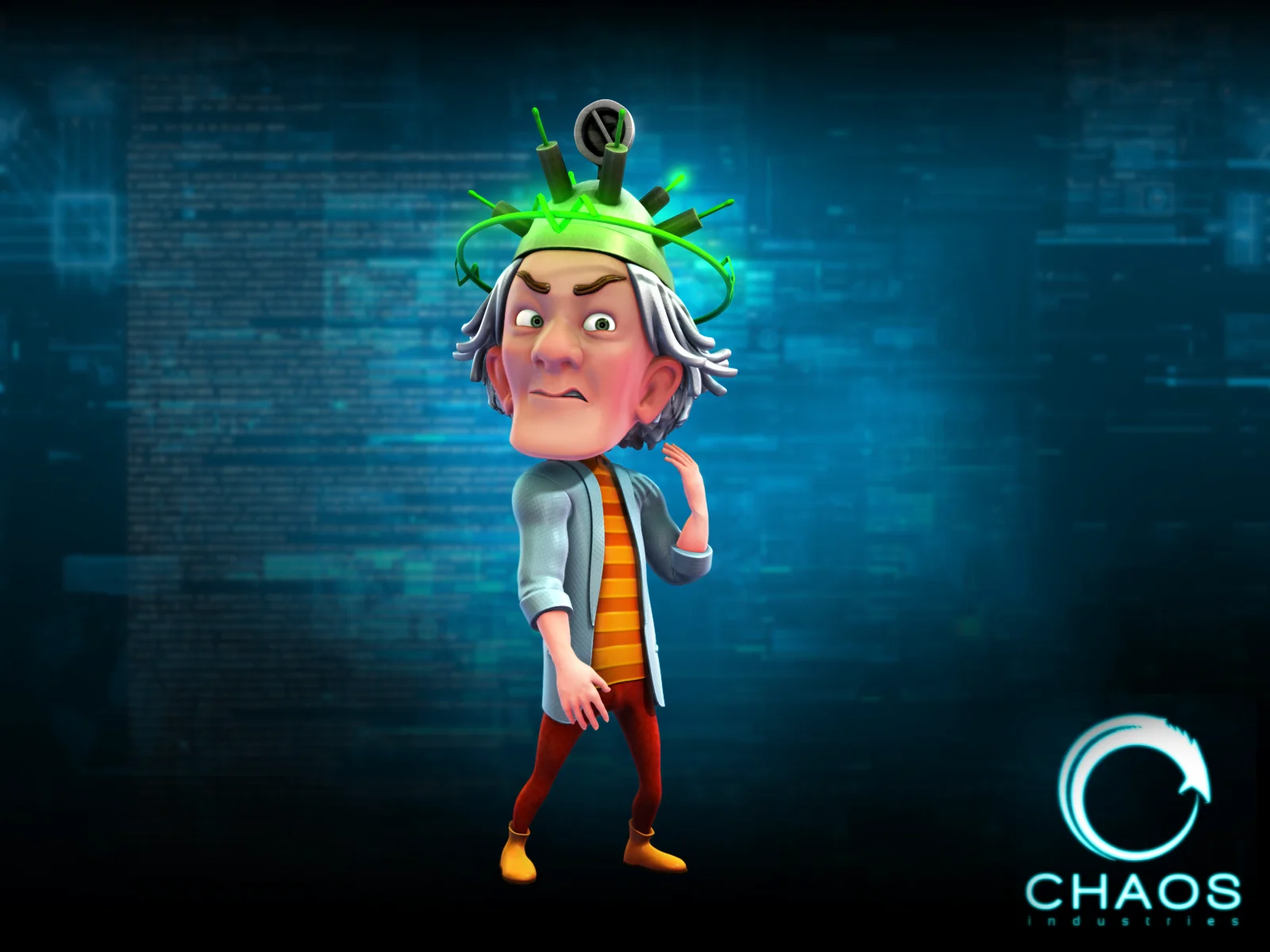 Agent Awesome - кадр 6