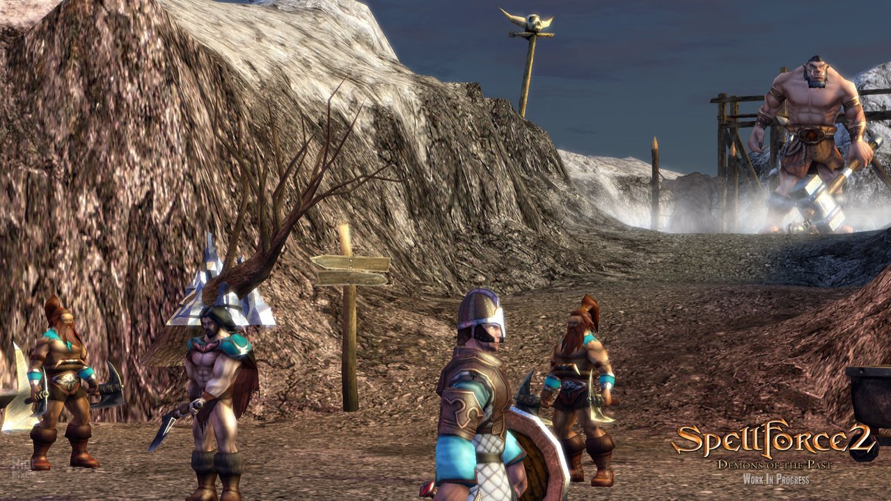 SpellForce 2: Demons of the Past — скриншот 3