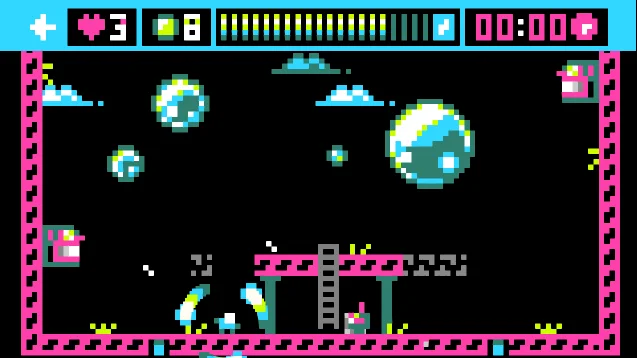 Mighty Retro Zero - кадр 6