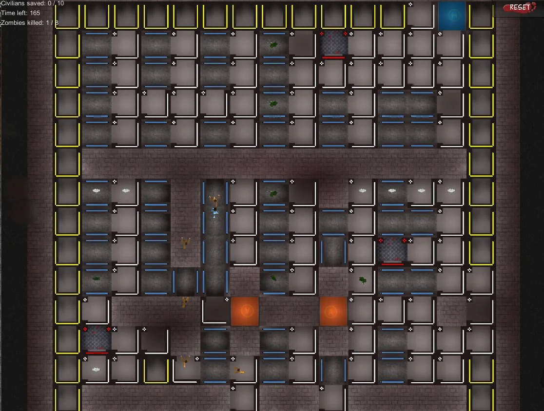 Zombie Quarantine - кадр 2