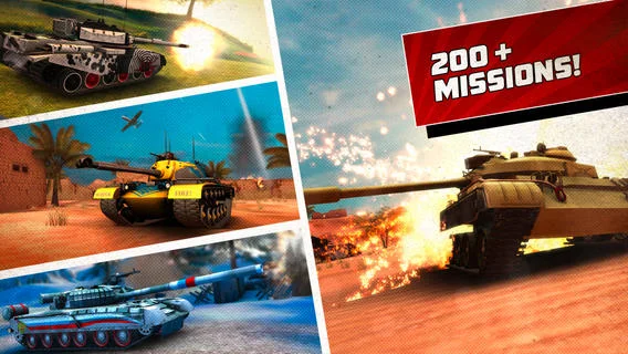 Boom! Tanks – обзоры и оценки, описание, даты выхода DLC, официальный ...