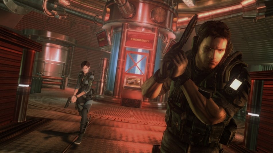 Resident Evil: Revelations HD — скриншот 7