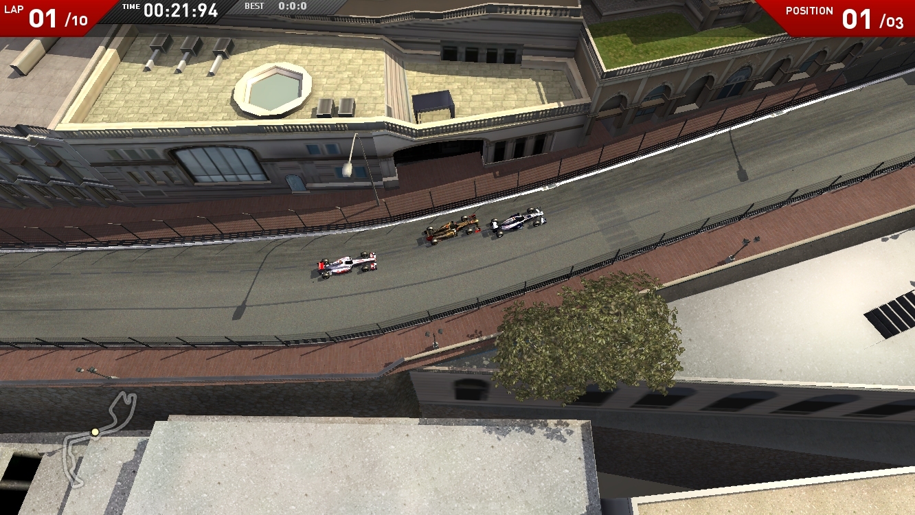 F1 Online: The Game — скриншот 1