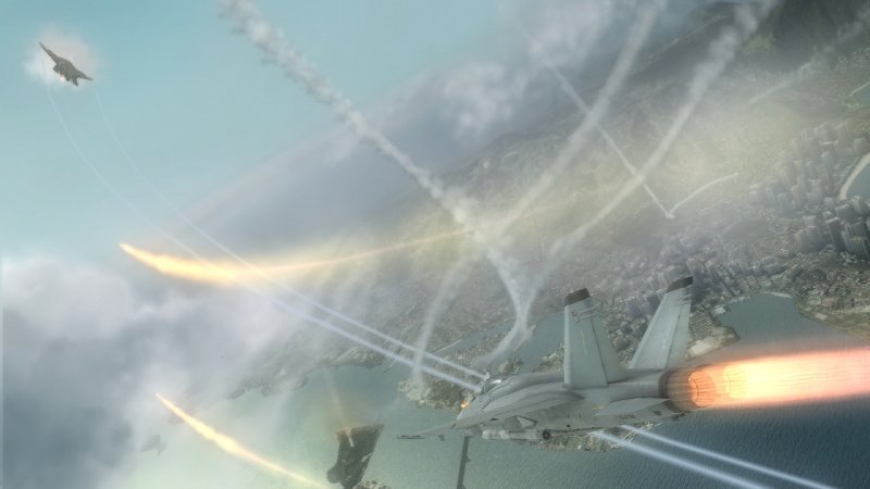 Tom Clancy's H.A.W.X. — скриншот 8