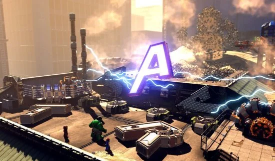 LEGO: Marvel Super Heroes - кадр 18