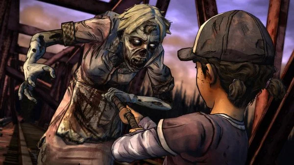 The Walking Dead: Season Two Finale No Going Back - кадр 6