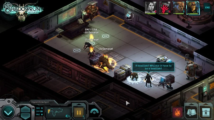Shadowrun Returns - кадр 10