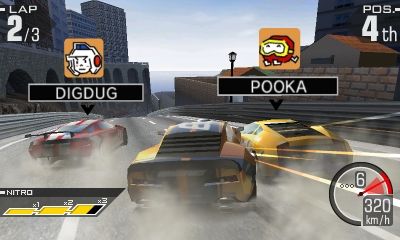 Ridge Racer 3D — скриншот 1