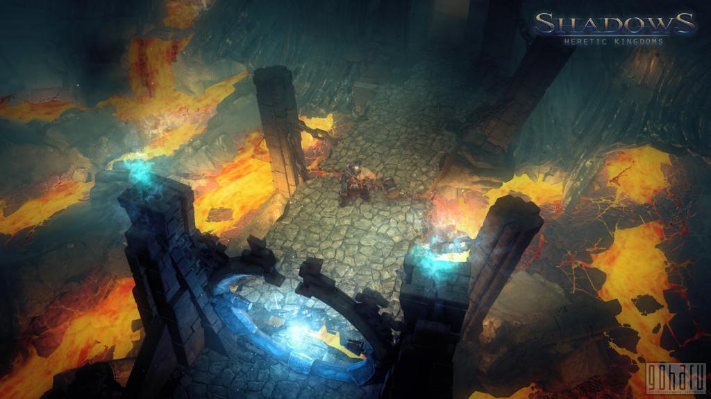 Heretic Kingdoms: Shadows — скриншот 2