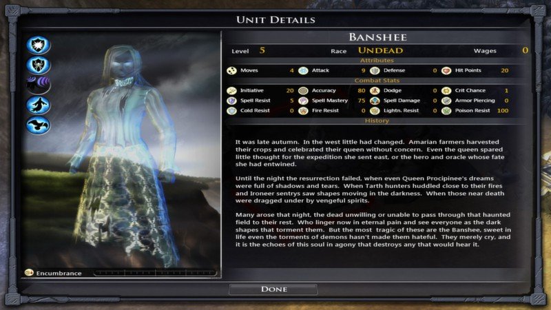 Fallen Enchantress: Legendary Heroes — скриншот 4