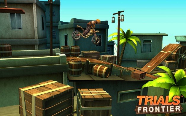 Trials Frontier — скриншот 1