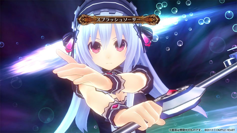Fairy Fencer F — скриншот 4