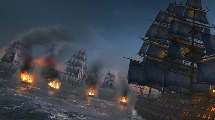 Assassin's Creed Rogue — скриншот 1