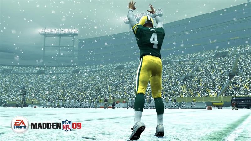 Madden NFL 09 — скриншот 1