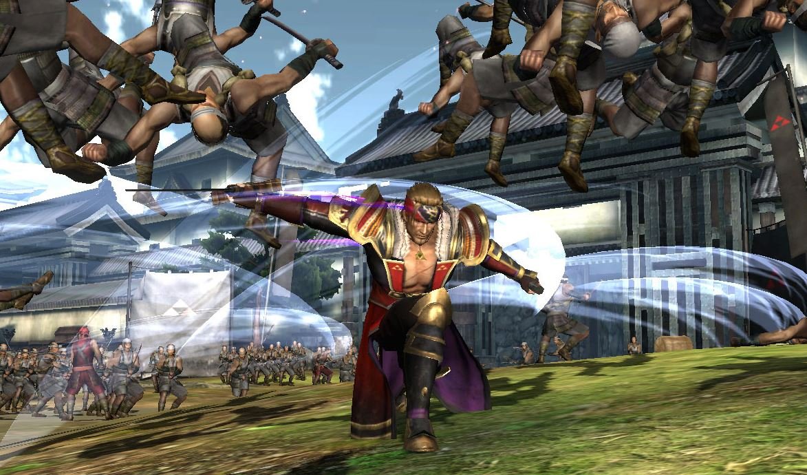 Samurai Warriors 4 — скриншот 5
