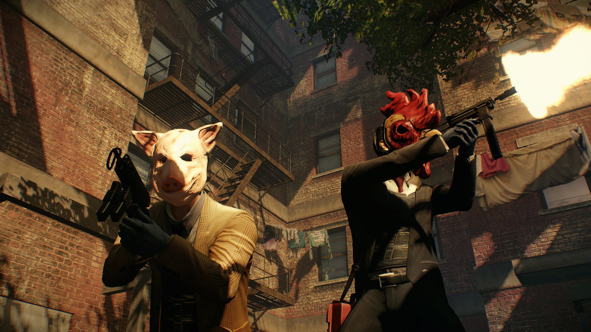 PayDay 2: Hotline Miami — скриншот 4