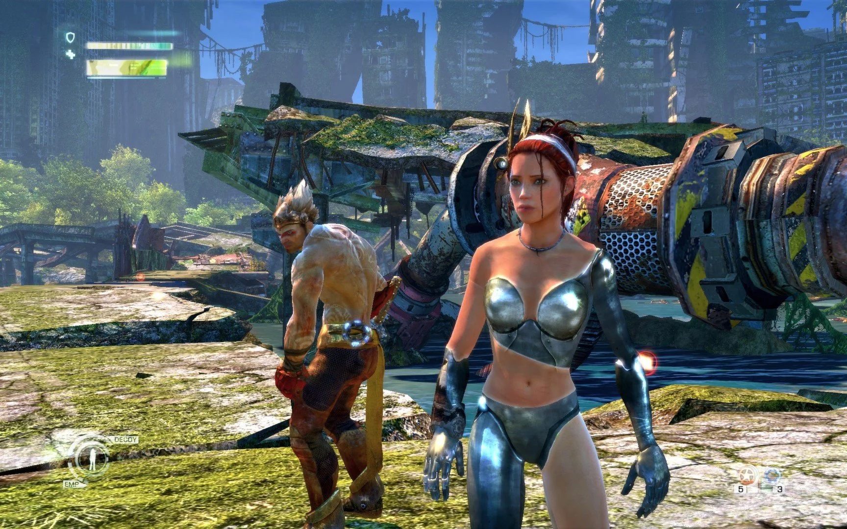 Enslaved: Odyssey to the West - Premium Edition - кадр 17