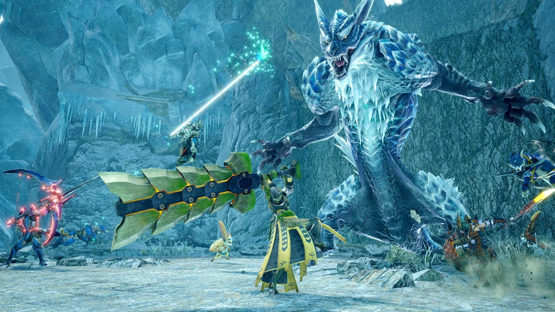 Monster Hunter Rise: Sunbreak - кадр 3
