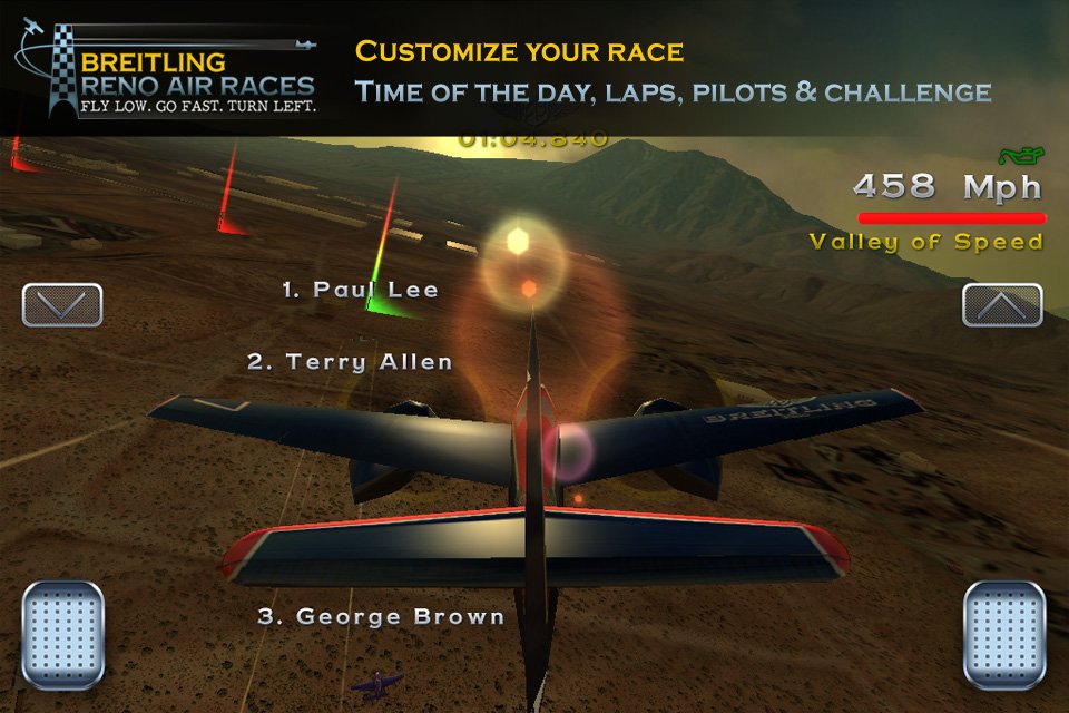 Breitling Reno Air Races — скриншот 1