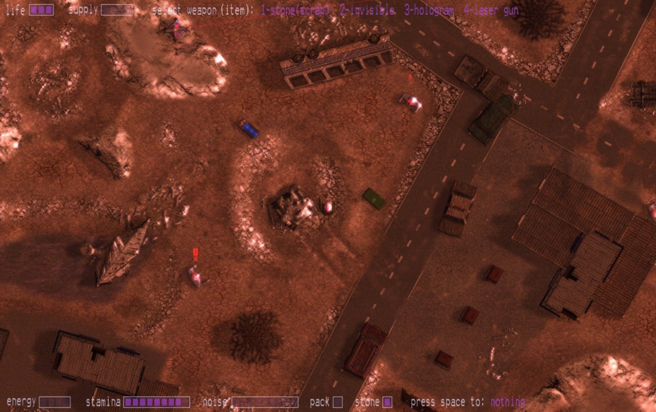 AI: Rampage — скриншот 1
