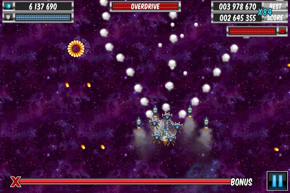 Space Shooter Blitz, A — скриншот 7
