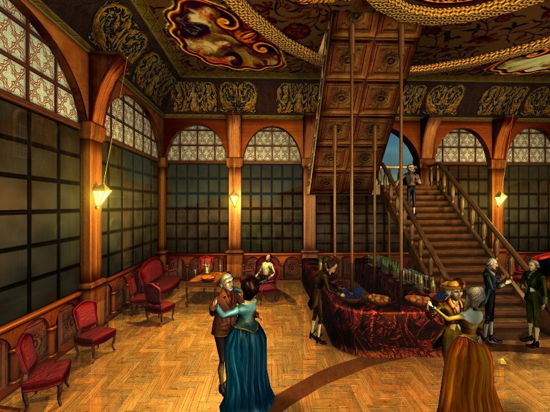 Casanova: The Duel of the Black Rose — скриншот 6