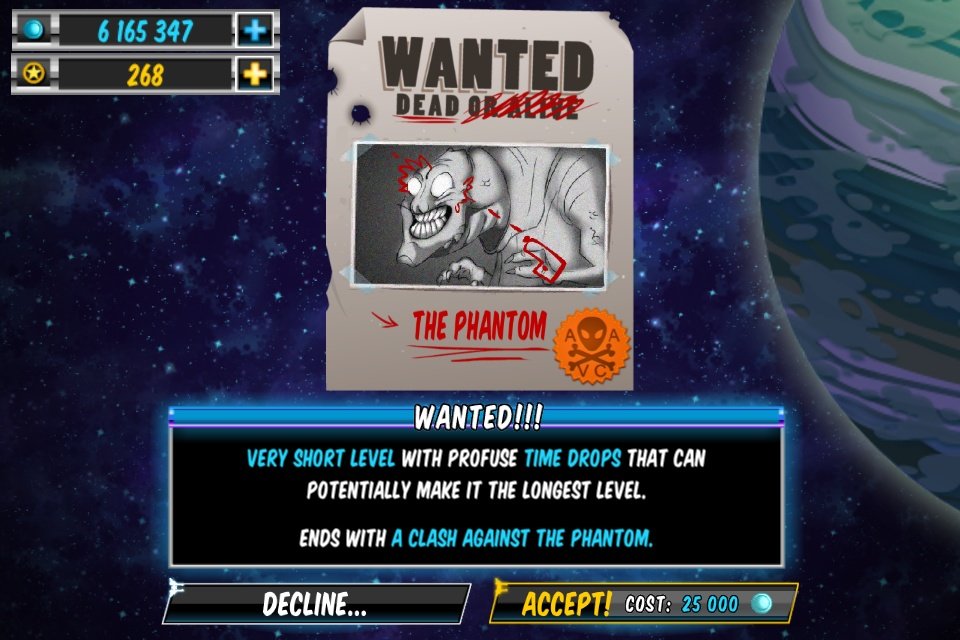 Space Shooter Blitz, A — скриншот 3