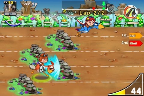 Keri Racing — скриншот 3