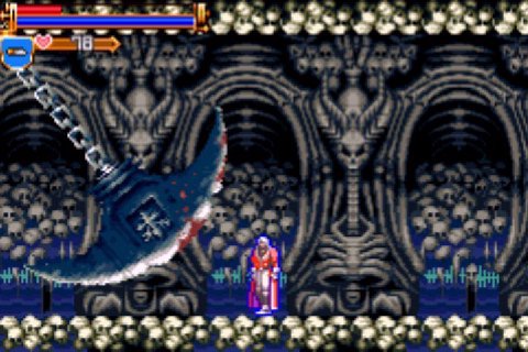 Castlevania: Harmony of Dissonance — скриншот 4