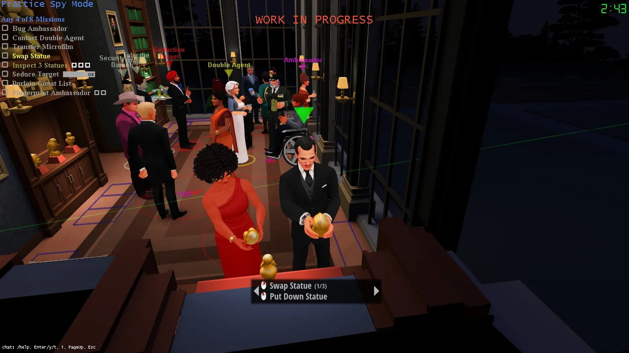 SpyParty - кадр 8