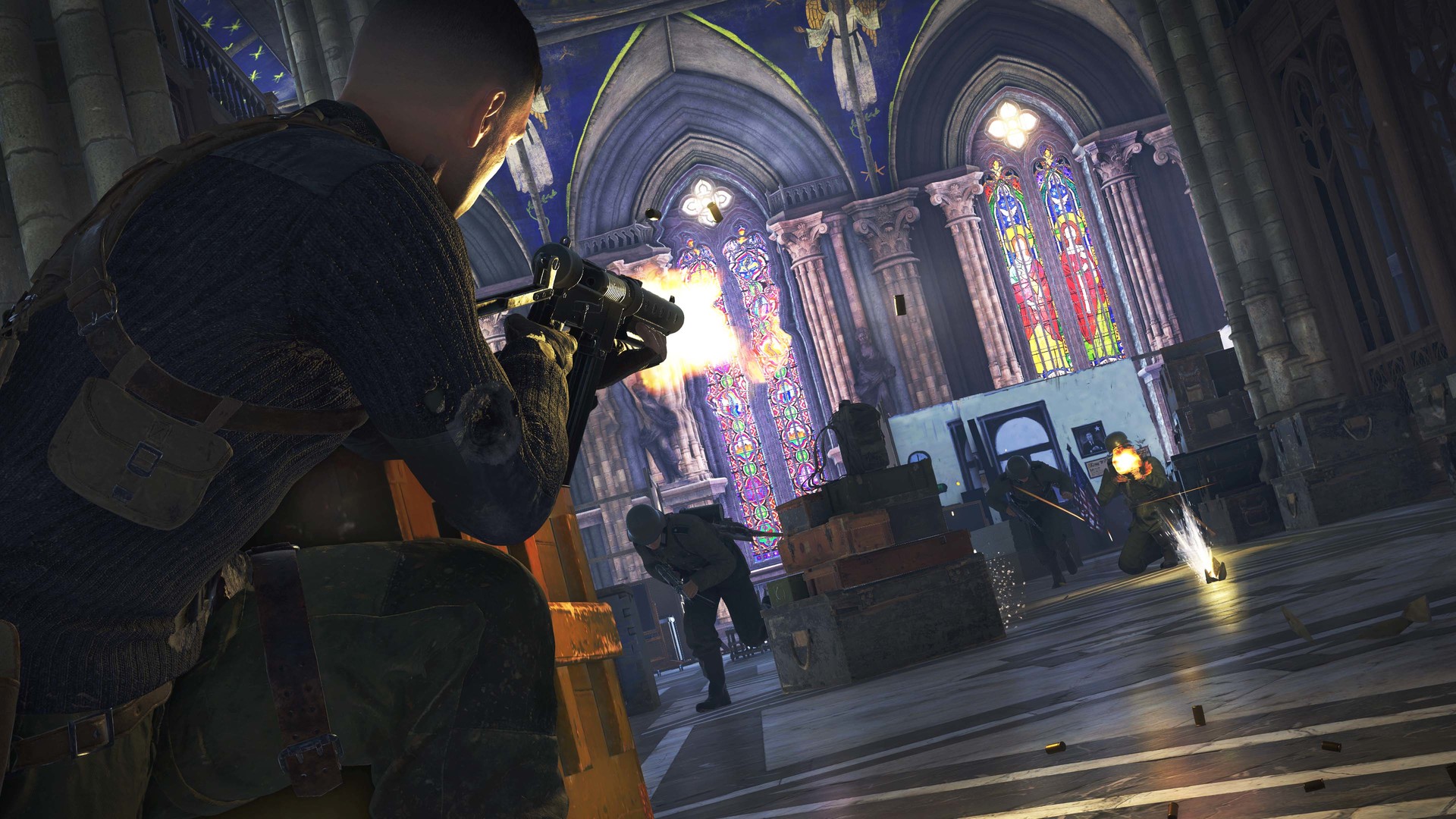 Sniper Elite 5 — скриншот 1
